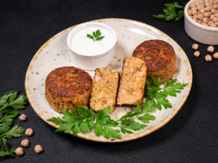 Croquettes de pois chiches