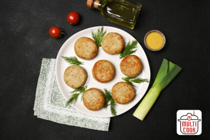 Polpettes de poisson au saumon