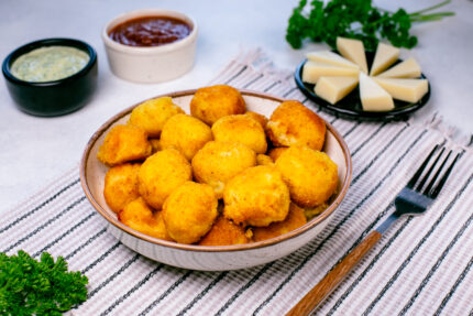 Croquettes de pommes de terre et fromage