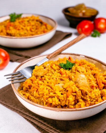 Pilaf avec viande