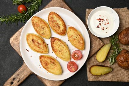 Croquettes de pommes de terre