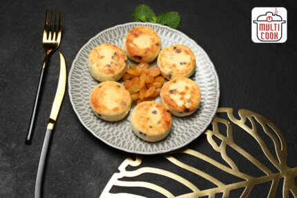 Сырники с изюмом