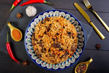 Плов с мясом
